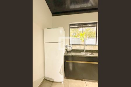 Casa para alugar com 32m², 1 quarto e 1 vagaDetalhe da cozinha