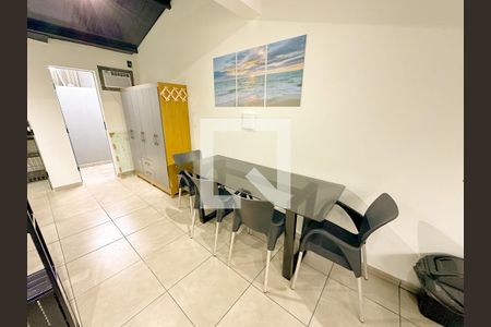 Sala de Jantar de casa para alugar com 1 quarto, 32m² em São João do Rio Vermelho, Florianópolis
