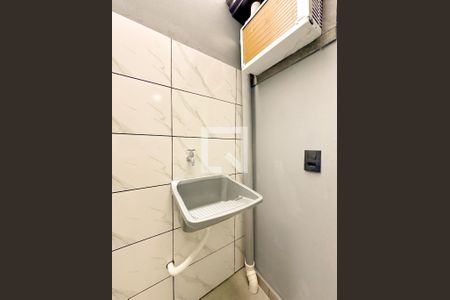 Casa para alugar com 32m², 1 quarto e 1 vagaLavanderia (Torneira)