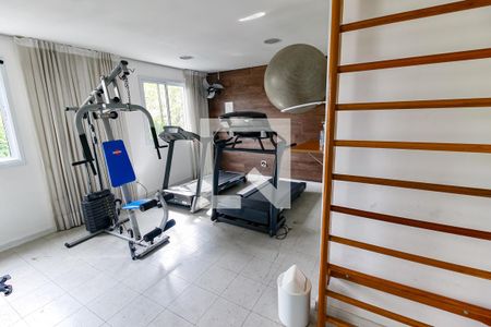 Apartamento à venda com 51m², 2 quartos e 2 vagasÁrea comum - Academia