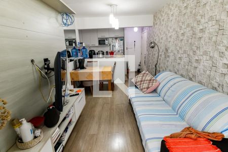 Sala de apartamento à venda com 2 quartos, 51m² em Vila Andrade, São Paulo