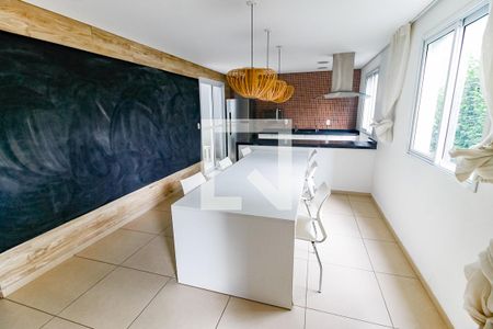 Apartamento à venda com 51m², 2 quartos e 2 vagasÁrea comum - Salão de festas