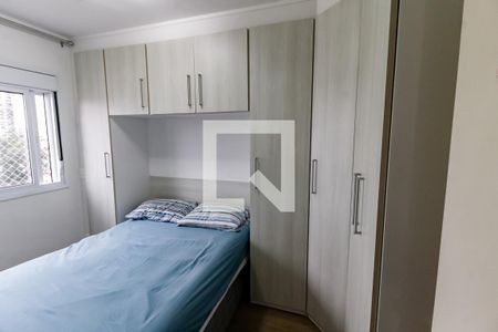 Apartamento à venda com 51m², 2 quartos e 2 vagasQuarto 2 - Armários