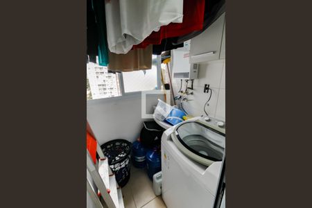 Apartamento à venda com 51m², 2 quartos e 2 vagasÁrea de Serviço