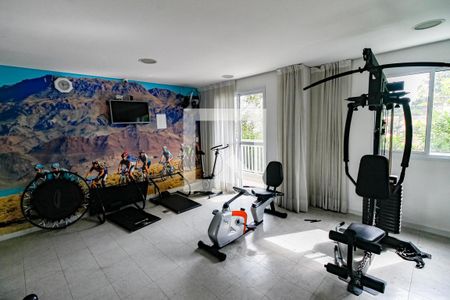 Apartamento à venda com 51m², 2 quartos e 2 vagasÁrea comum - Academia