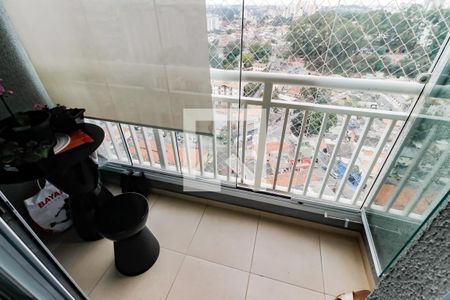 Varanda da Sala de apartamento à venda com 2 quartos, 51m² em Vila Andrade, São Paulo