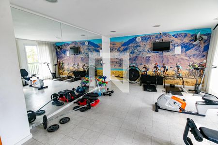 Apartamento à venda com 51m², 2 quartos e 2 vagasÁrea comum - Academia