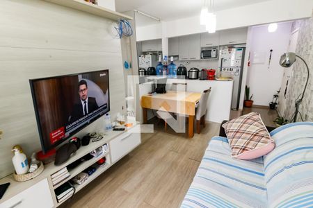 Sala de apartamento à venda com 2 quartos, 51m² em Vila Andrade, São Paulo