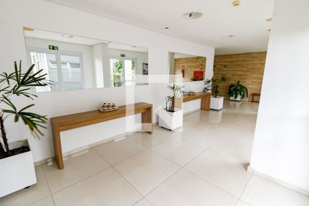 Apartamento à venda com 51m², 2 quartos e 2 vagasHall de entrada