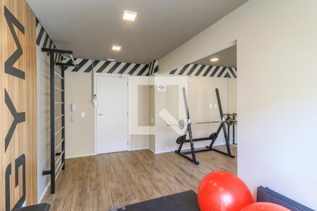Apartamento à venda com 35m², 1 quarto e sem vagaÁrea comum - Sala de Ginástica