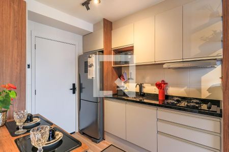 Apartamento à venda com 35m², 1 quarto e sem vagaCozinha