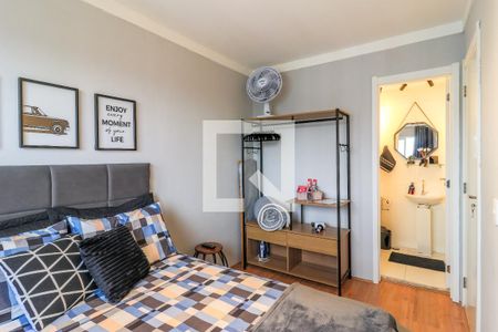 Suíte de apartamento à venda com 1 quarto, 35m² em Jardim Caravelas, São Paulo