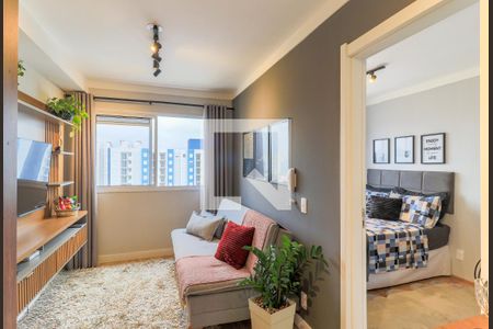 Apartamento à venda com 35m², 1 quarto e sem vagaSala