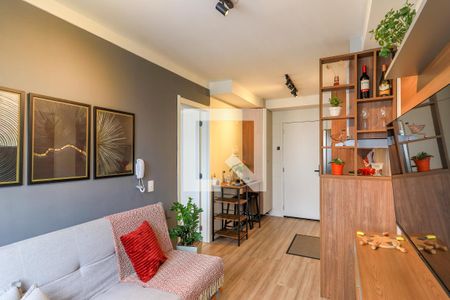 Apartamento à venda com 35m², 1 quarto e sem vagaSala