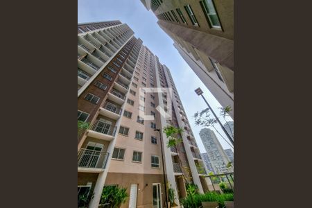 Apartamento à venda com 35m², 1 quarto e sem vagaFachada do Bloco