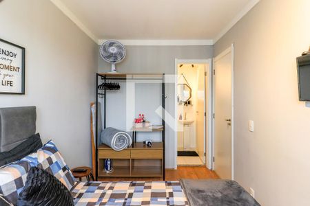 Suíte de apartamento à venda com 1 quarto, 35m² em Jardim Caravelas, São Paulo