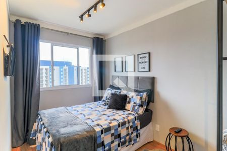 Suíte de apartamento à venda com 1 quarto, 35m² em Jardim Caravelas, São Paulo