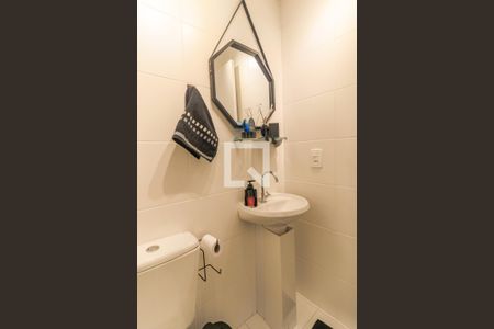 Apartamento à venda com 35m², 1 quarto e sem vagaBanheiro da Suíte