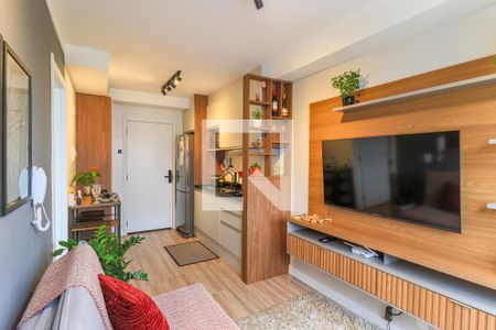 Apartamento à venda com 35m², 1 quarto e sem vagaSala