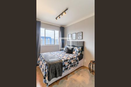 Suíte de apartamento à venda com 1 quarto, 35m² em Jardim Caravelas, São Paulo