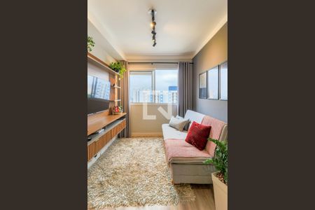 Apartamento à venda com 35m², 1 quarto e sem vagaSala