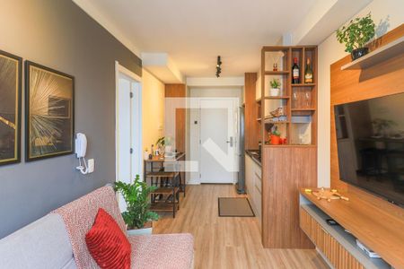 Apartamento à venda com 35m², 1 quarto e sem vagaSala