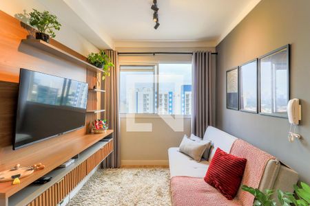Apartamento à venda com 35m², 1 quarto e sem vagaSala