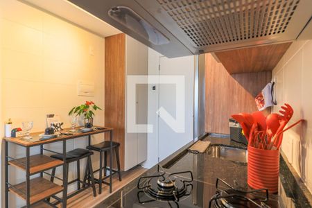 Apartamento à venda com 35m², 1 quarto e sem vagaCozinha