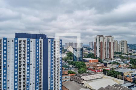 Vista da Sala de apartamento à venda com 1 quarto, 35m² em Jardim Caravelas, São Paulo