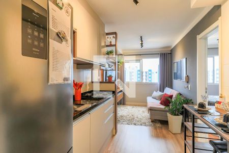 Apartamento à venda com 35m², 1 quarto e sem vagaCozinha