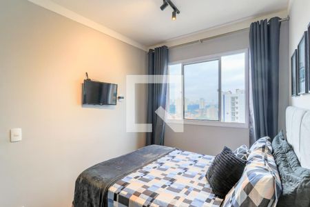 Suíte de apartamento à venda com 1 quarto, 35m² em Jardim Caravelas, São Paulo