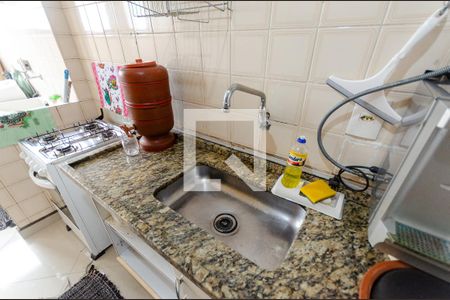 Apartamento à venda com 60m², 2 quartos e 1 vagaCozinha