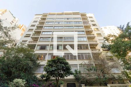 Apartamento à venda com 190m², 3 quartos e 2 vagasFachada