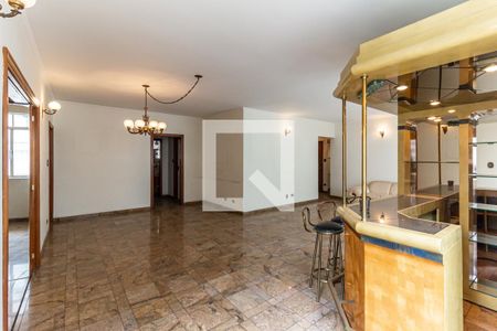 Sala de apartamento à venda com 3 quartos, 190m² em Santa Cecilia, São Paulo