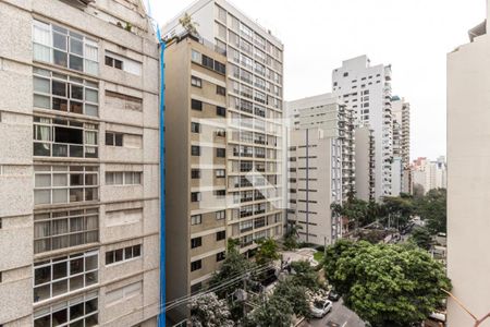 Varanda - Vista Sala  de apartamento à venda com 3 quartos, 190m² em Santa Cecilia, São Paulo