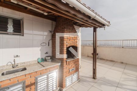 Apartamento à venda com 120m², 3 quartos e 1 vagaCobertura - churrasqueira 