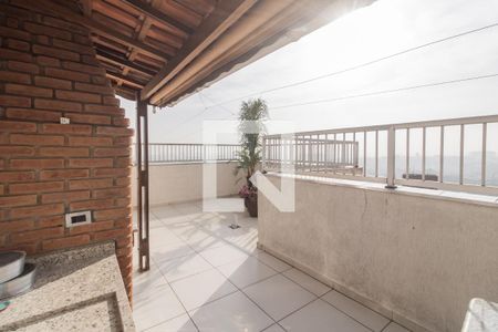 Apartamento à venda com 120m², 3 quartos e 1 vagaCobertura - churrasqueira 