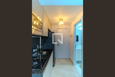 Studio à venda com 26m², 1 quarto e sem vagaCozinha