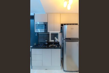 Studio à venda com 26m², 1 quarto e sem vagaCozinha