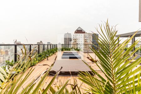 Studio à venda com 26m², 1 quarto e sem vagaJacuzzi