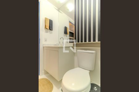 Studio à venda com 26m², 1 quarto e sem vagaBanheiro
