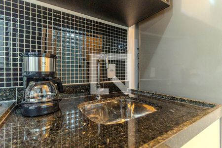 Studio à venda com 26m², 1 quarto e sem vagaCozinha