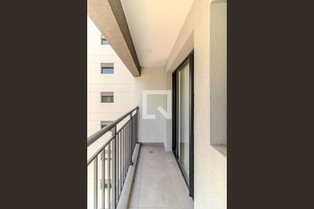 Studio à venda com 26m², 1 quarto e sem vagaVaranda