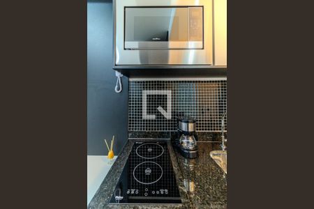 Studio à venda com 26m², 1 quarto e sem vagaCozinha