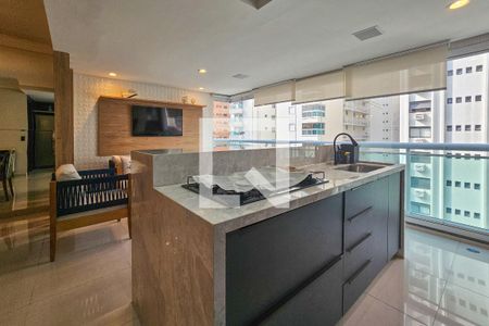 Apartamento para alugar com 138m², 3 quartos e 3 vagasCozinha