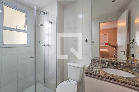 Apartamento para alugar com 138m², 3 quartos e 3 vagasBanheiro da suíte 2