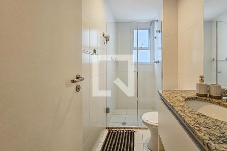 Apartamento para alugar com 138m², 3 quartos e 3 vagasBanheiro da Suíte 1