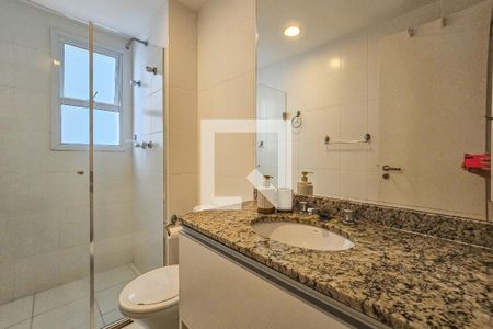 Apartamento para alugar com 138m², 3 quartos e 3 vagasBanheiro da Suíte 1