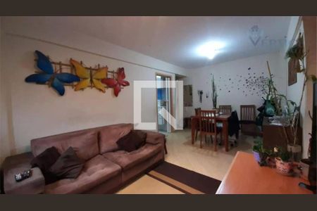 Sala de apartamento à venda com 3 quartos, 83m² em Vila Leopoldina, São Paulo