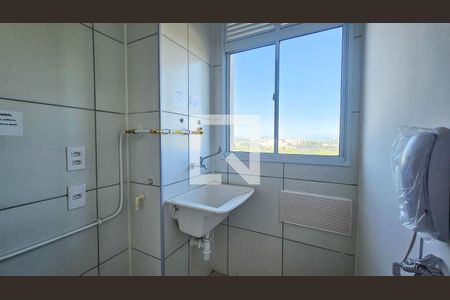 Área de Serviço de apartamento para alugar com 2 quartos, 36m² em Usina Piratininga, São Paulo